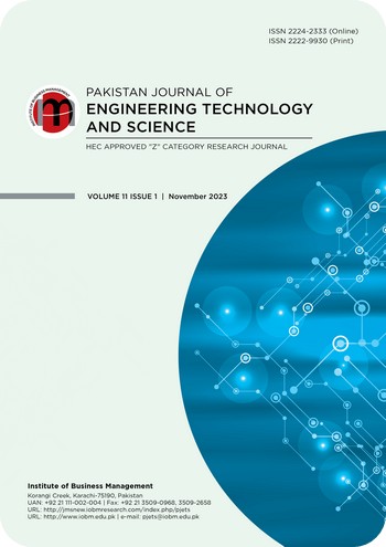 Pakistan Journal of Engineering, Technology and Science