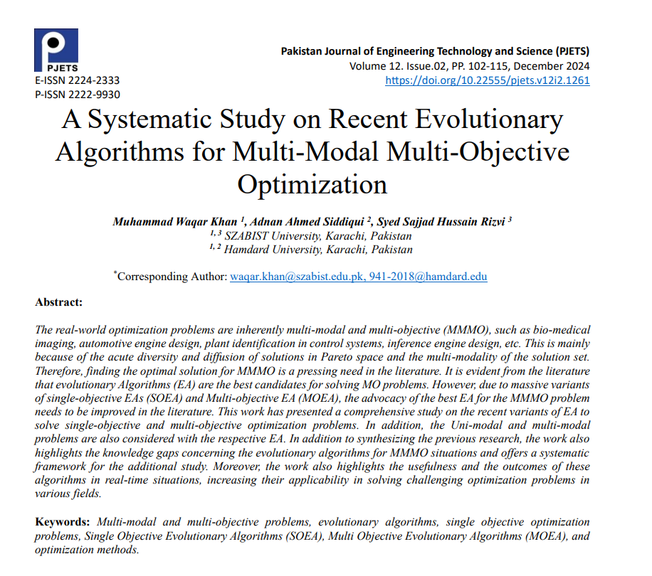 A Systematic Study on Recent Evolutionary Algorithms for Multi-Modal Multi-Objective Optimization