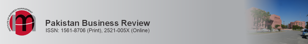 Pakistan Business Review