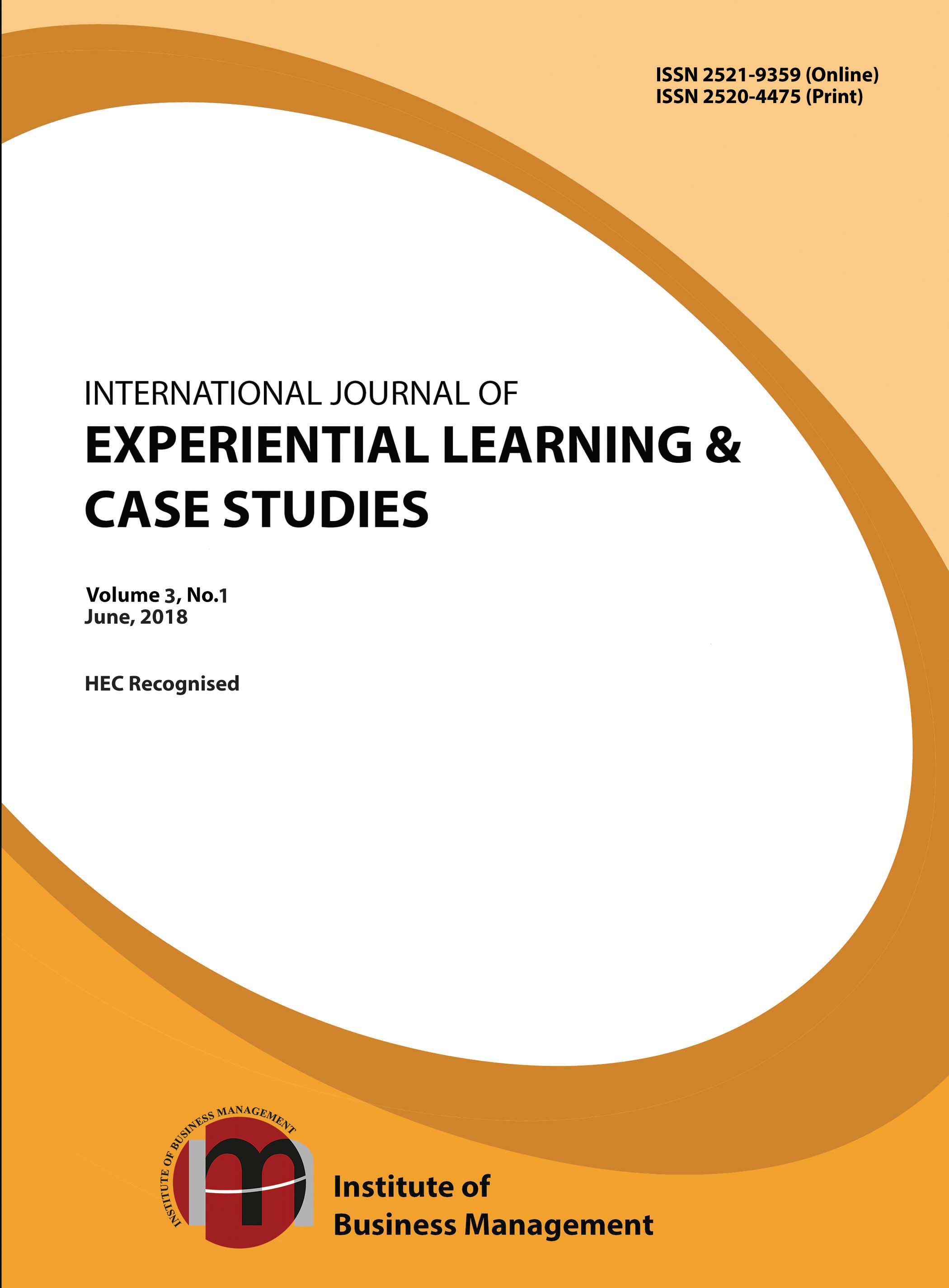 					View Vol. 3 No. 1 (2018): IJELCS
				