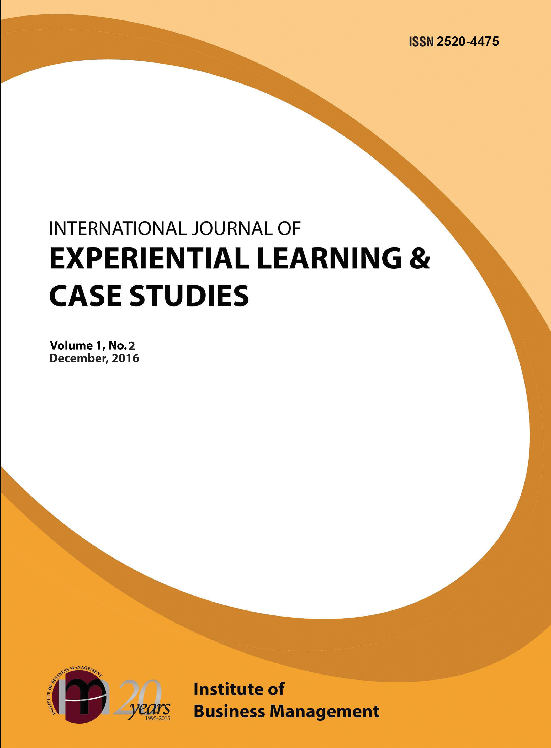 					View Vol. 1 No. 2 (2016): IJELCS
				